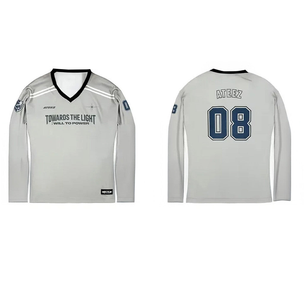 Ateez Merch 2025 Ateez Towards The Light Will to Power EU POP UP Merchandise Replica Long Sleeve Ateez Merch 2025 Ateez Towards The Light Will to Power EU POP UP Merchandise Replica Long Sleeve