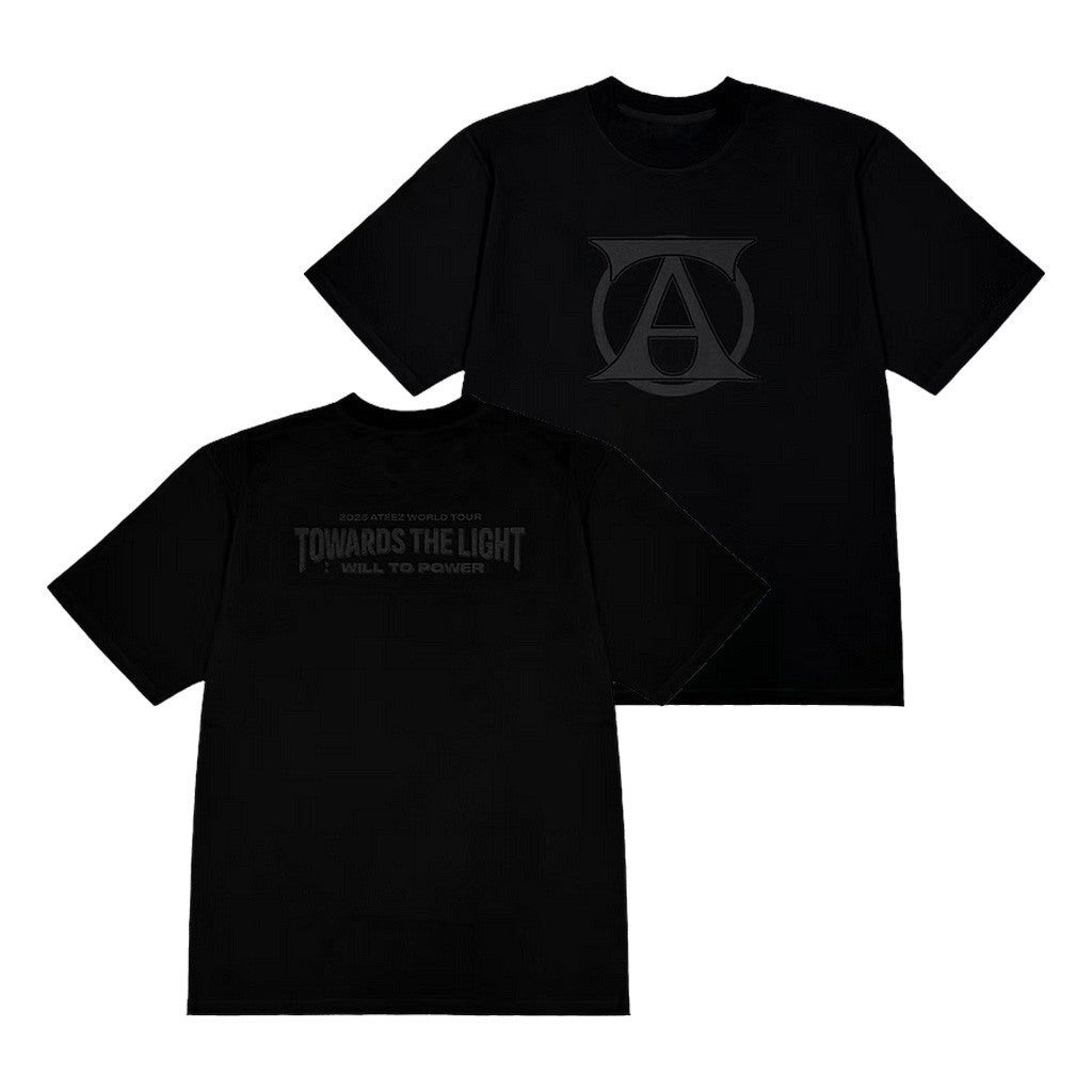 Ateez Merch 2025 Ateez Towards The Light Will to Power EU POP UP Merchandise T-Shirt Ateez Merch 2025 Ateez Towards The Light Will to Power EU POP UP Merchandise T-Shirt