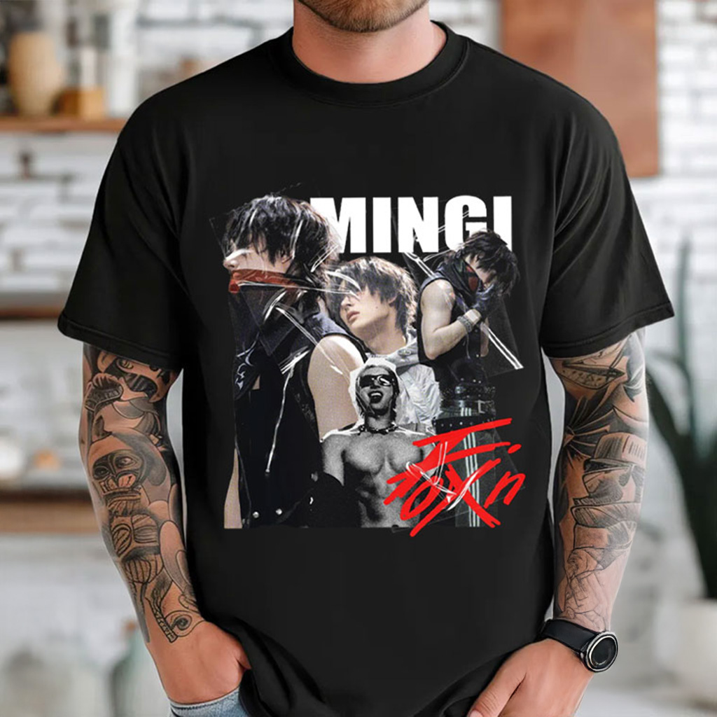 Ateez Mingi Fix Off Roar 2025 World Tour In Your Fantasy Shirt Christmas Gifts For Music Lovers