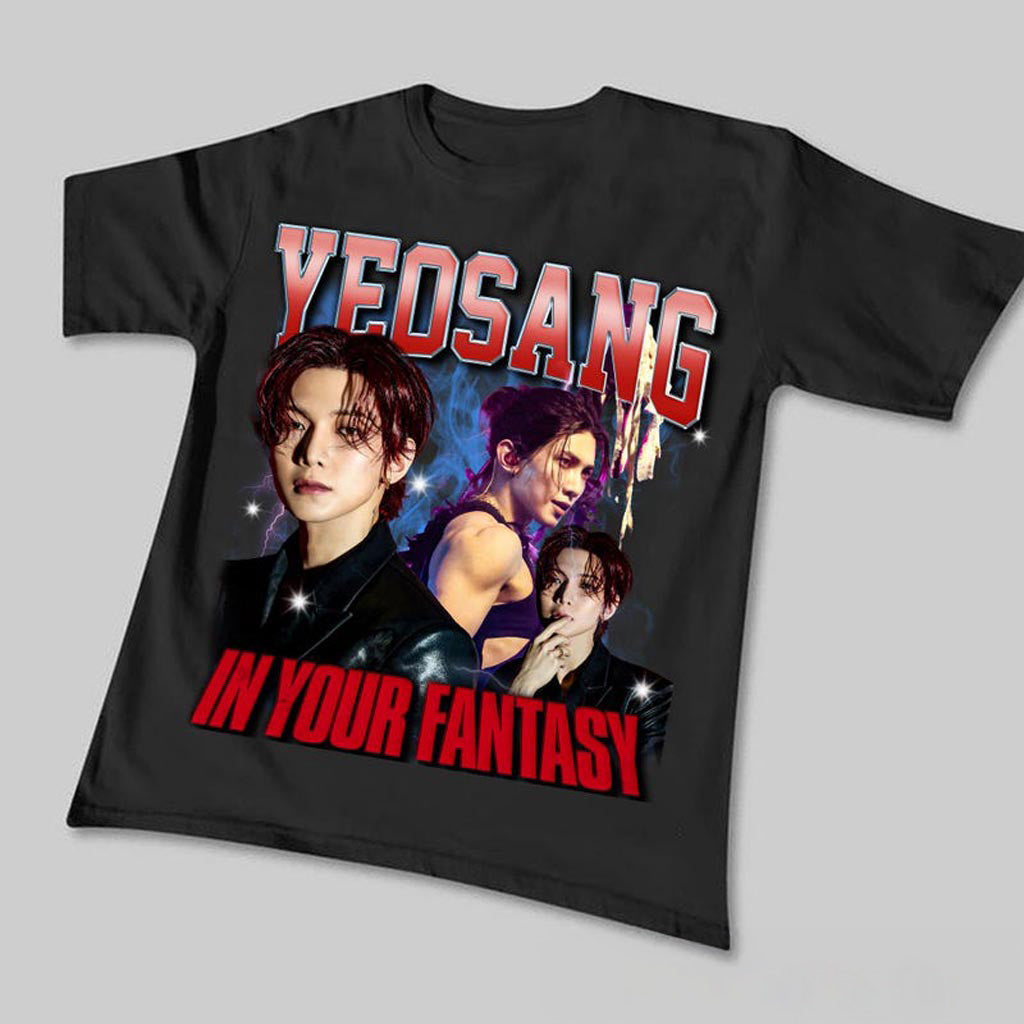 Ateez Yeosang Shirt, Lemon Drop Shirt, Ateez 2025 World Tour in Your Fantasy Tshirt, ATEEZ