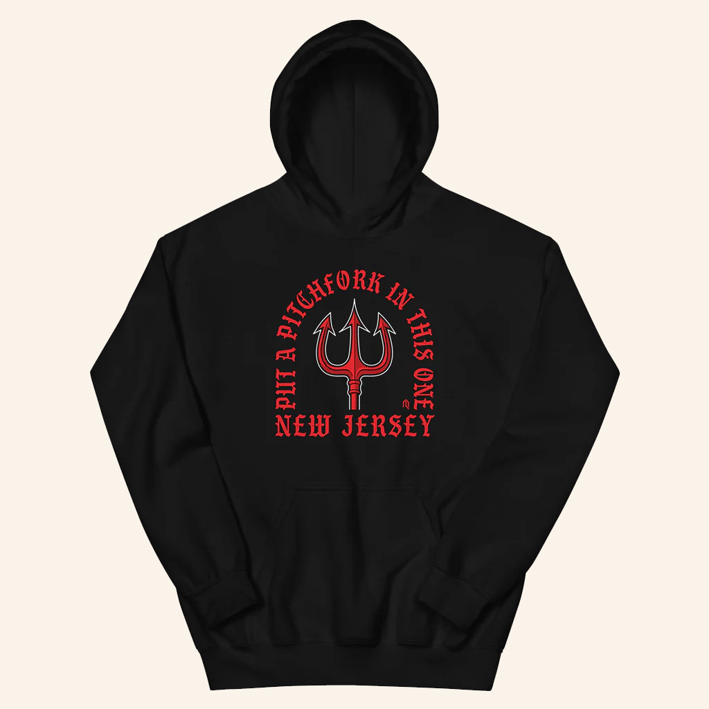 Athlete Logos Merch Put A Pitchfork In This One Hoodie Christmas Gift Ideas For Him