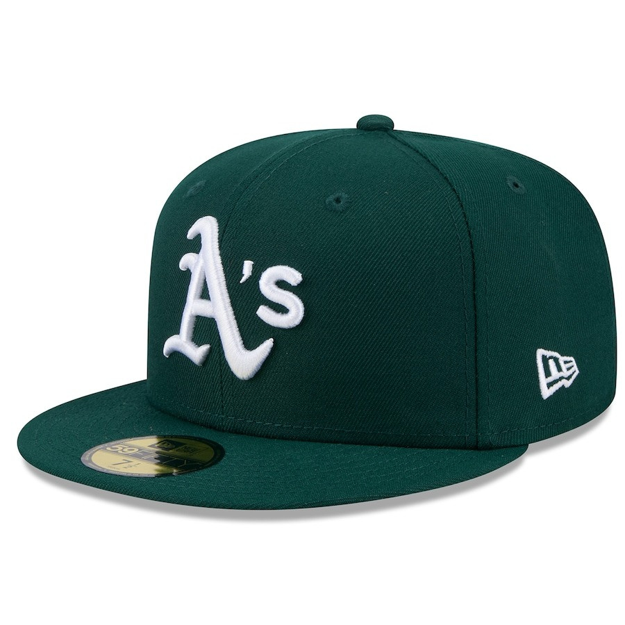 Athletics Jackie Robinson Day 42 Hat MLB New Era 59FIFTY Fitted Cap Merchandise Fan Gifts