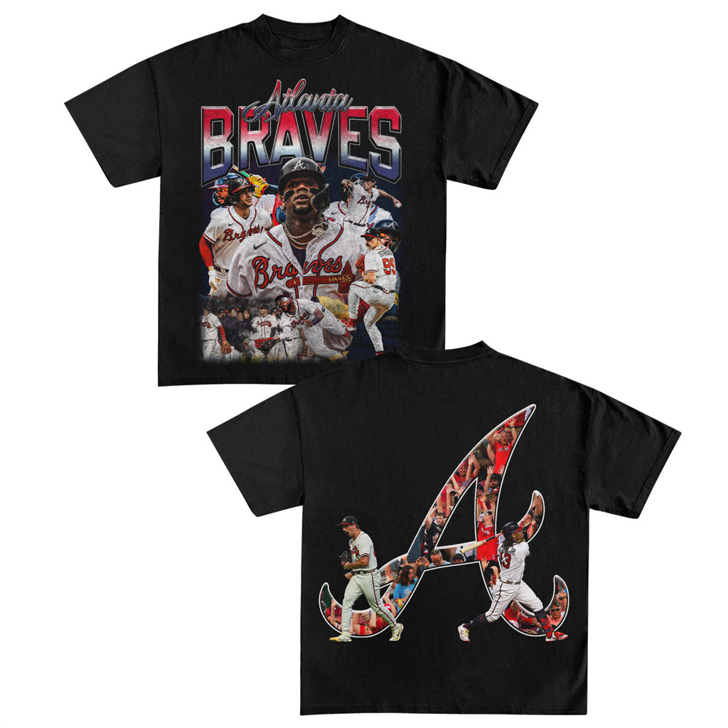 Atlanta Baseball Graphic T-Shirt Christmas Gifts For Baseball Fans Atlanta Baseball Graphic T-Shirt Christmas Gifts For Baseball Fans