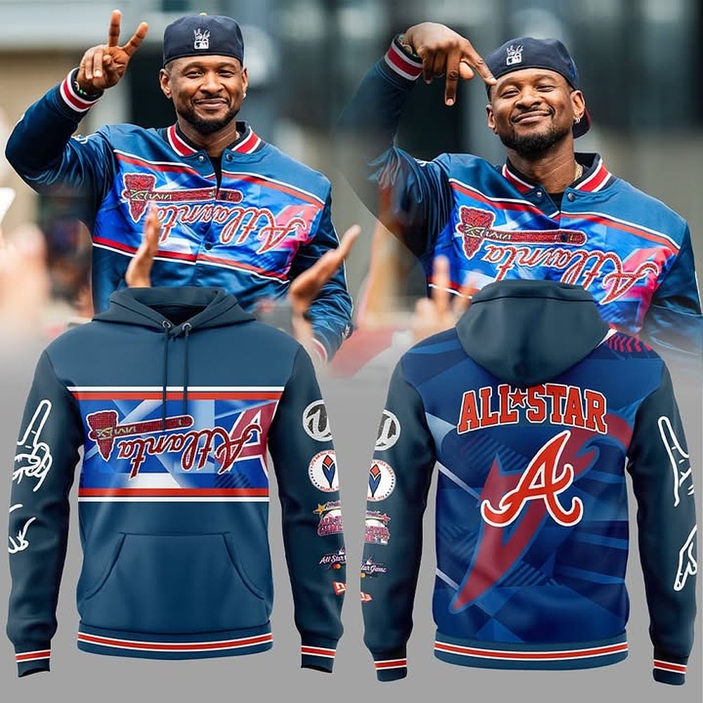 Atlanta Braves Peace Up A-Town Down Hoodie Gifts For Baseball Fans