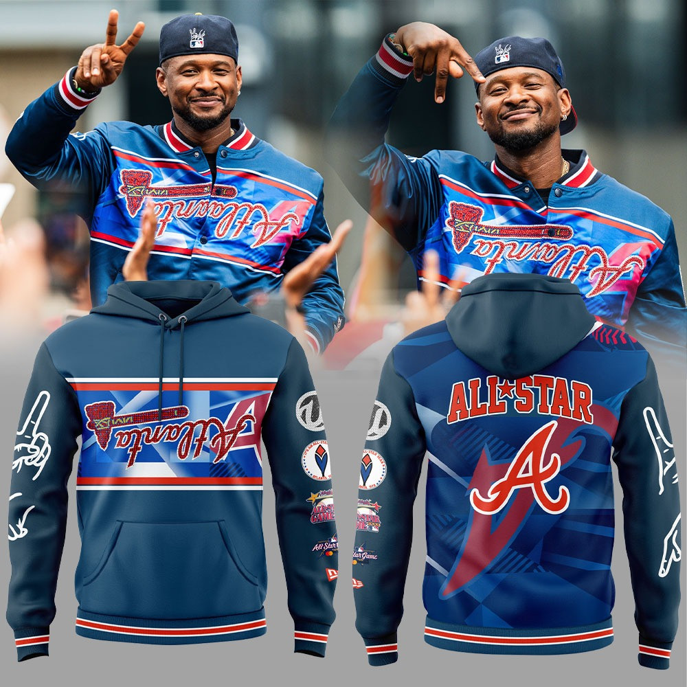Atlanta Braves Peace Up A-Town Down Hoodie Gifts For Basketball Fan