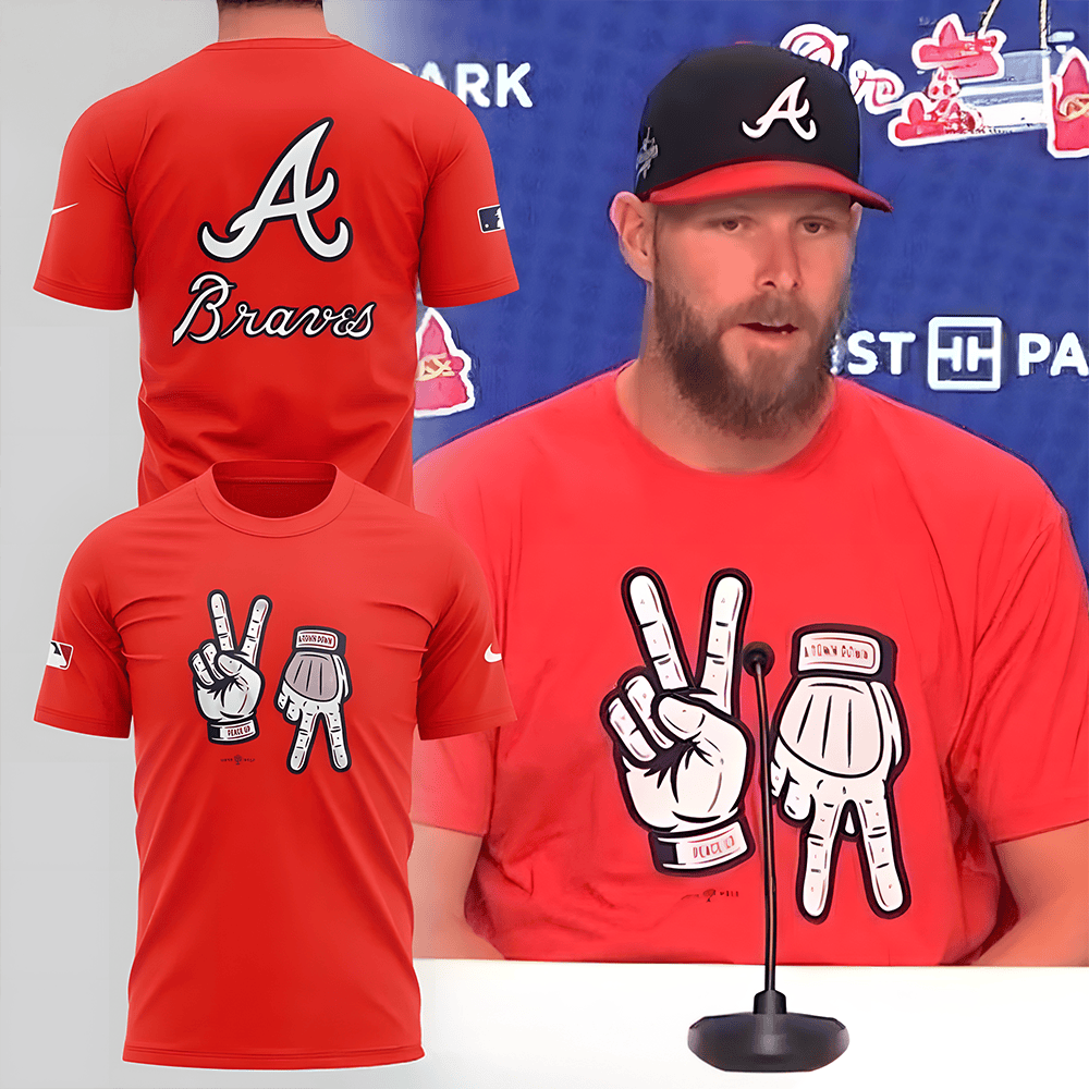 Atlanta Braves Peace Up A-Town Down Special Shirt Collection Best Gift For Sport Lovers