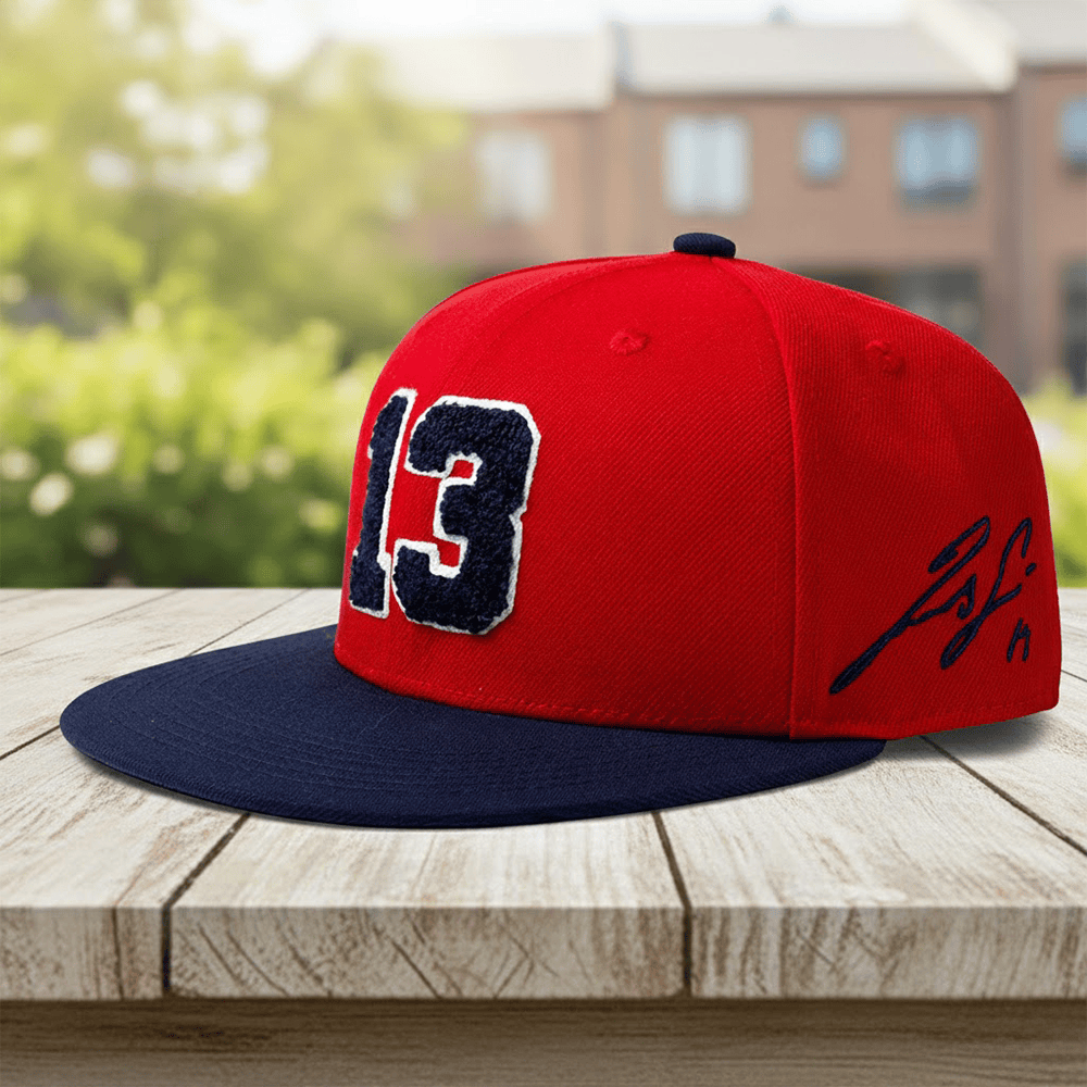 Atlanta Braves Ronald Acuna Jr Chenille 13 Hat Atlanta Braves Cap Baseball Fan Gear