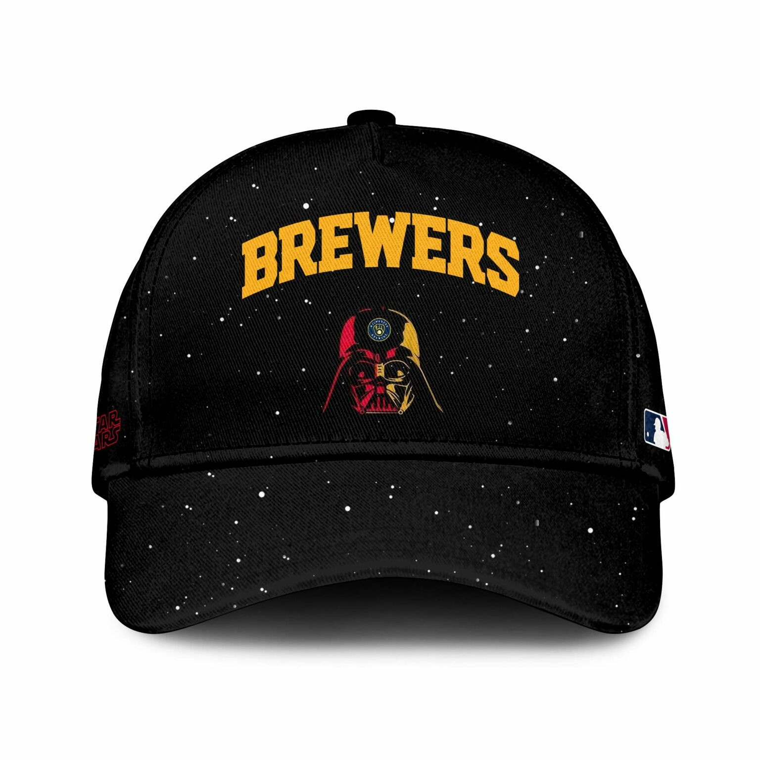 Atlanta Braves x Star Wars Baby Yoda Game Night Hat Good Gifts For Hockey Fans