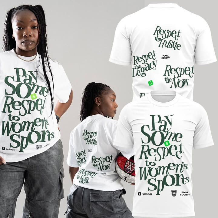 Atlanta Dream Pay Some Respect To Women_S Sports T-Shirt Best Basketball Coach Gift Ideas