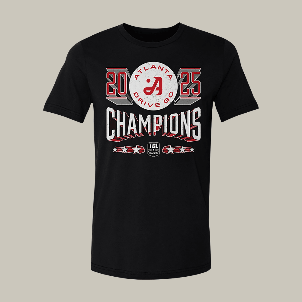 Atlanta Drive GC 2025 TGL Champions T-Shirt TGL Golf Merch Unique Gift Idea