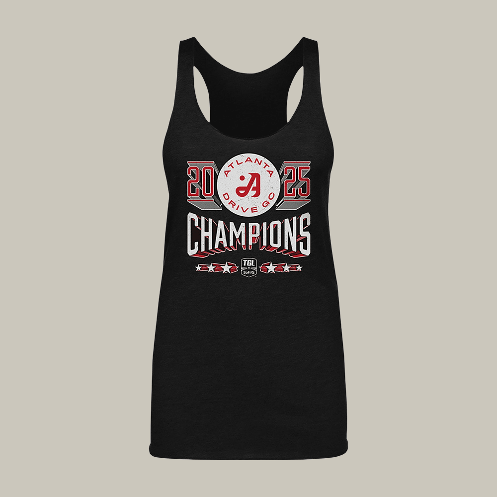 Atlanta Drive GC 2025 TGL Champions Tri Blend Tank Top TGL Golf Clothes Cool Gift For Him