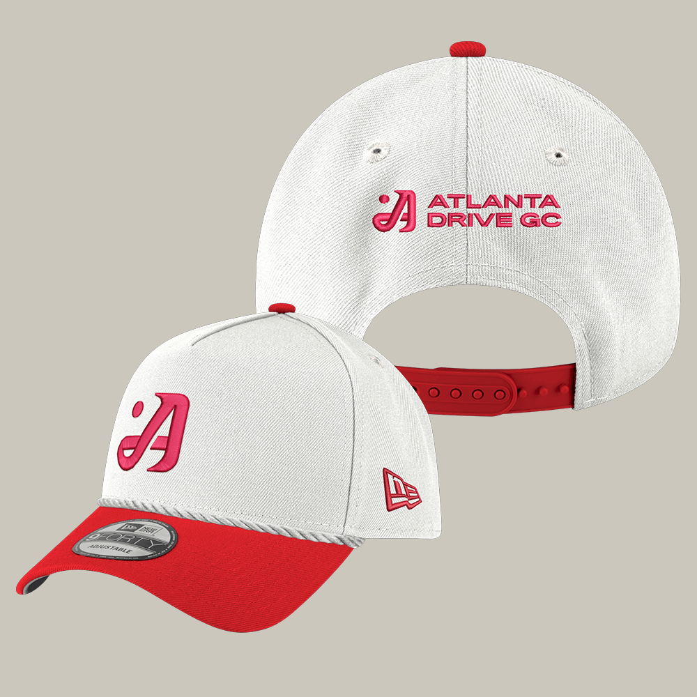 Atlanta Drive GC 9FORTY A Frame Rope Hat TGL Golf Merchandise Best Fan Gift For Men