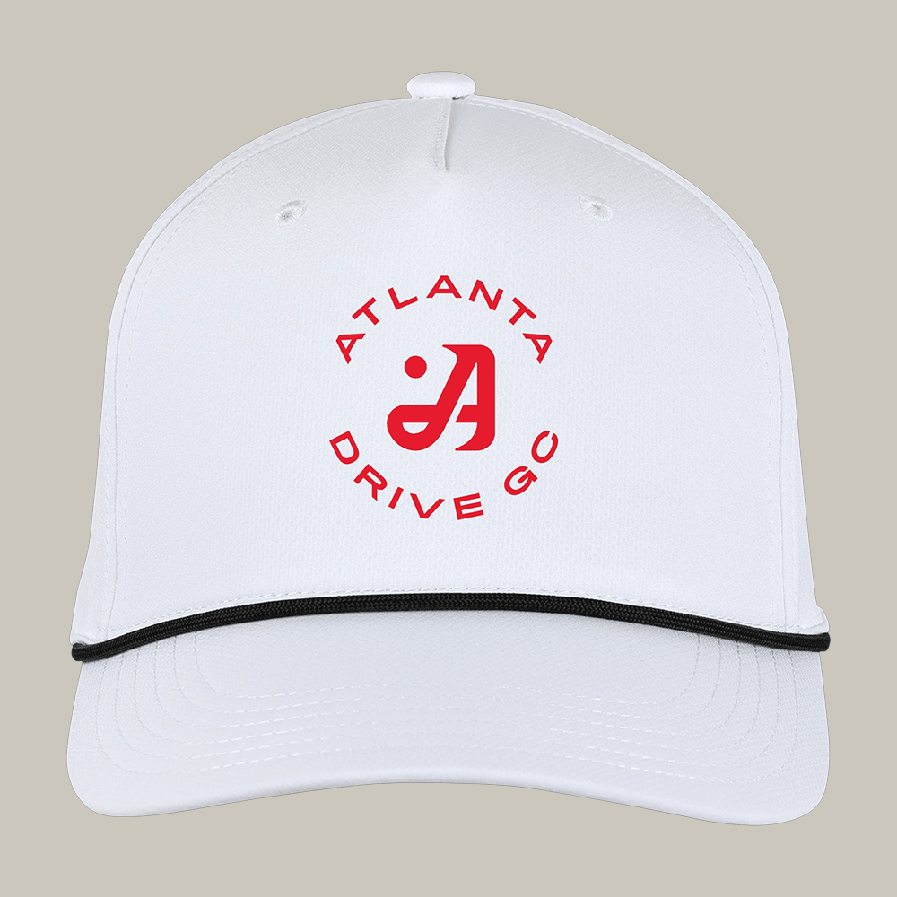 Atlanta Drive GC Alto Classic Rope Hat Golf Merchandise Cool Present For Father