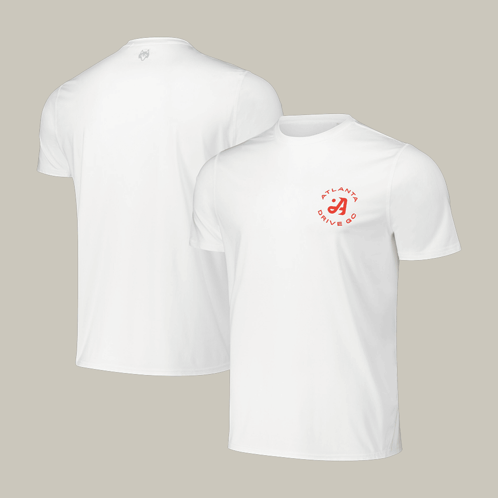 Atlanta Drive GC Guide Sport Performance T-Shirt TGL Golf Outfits Best Present For Husband