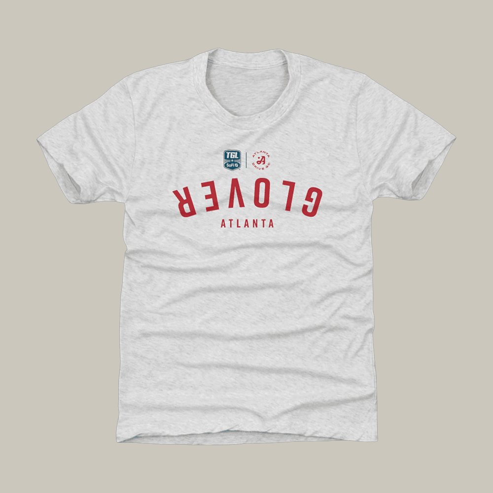 Atlanta Drive GC Lucas Glover Invert T-Shirt TGL Golf Outfit Unique Gift For Lucas Glover