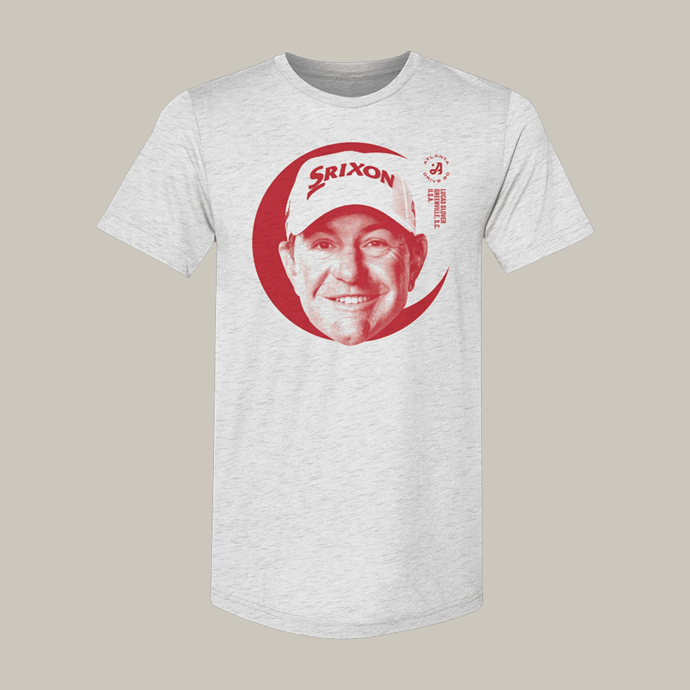 Atlanta Drive GC Portrait T-Shirt Golf Attire Unique Present For Golf Lovers