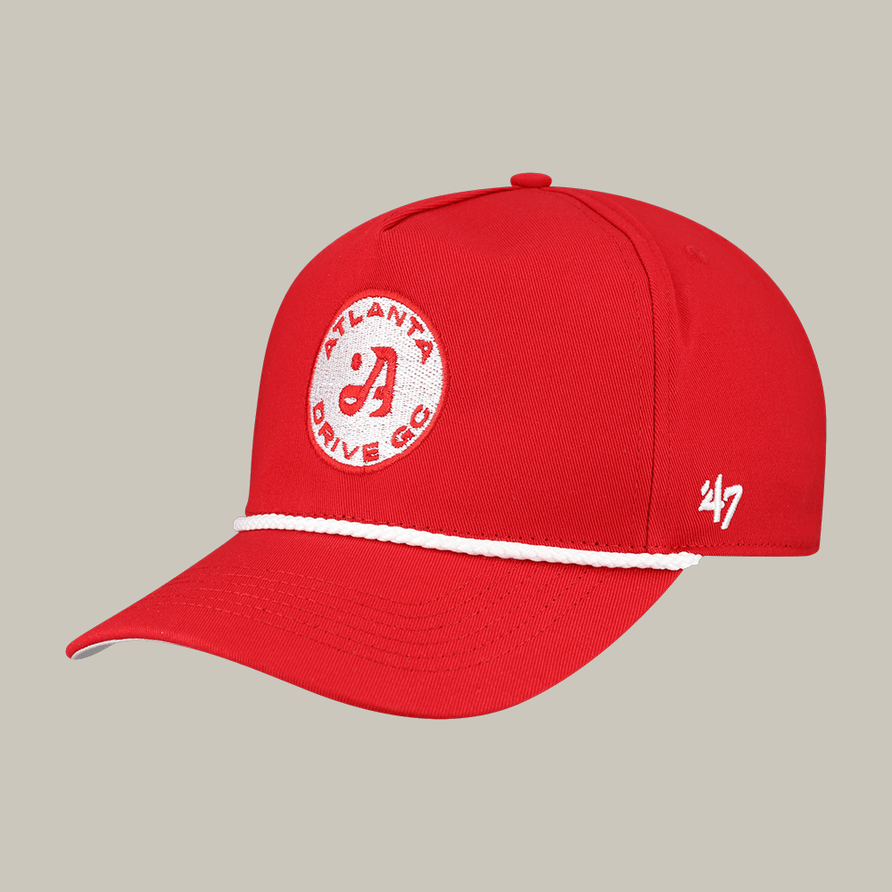Atlanta Drive GC Rope Hitch Hat Atlanta Drive GC Baseball Cap Golfer Gift For Him