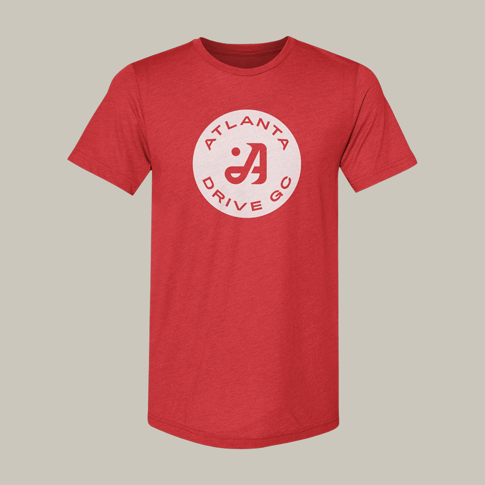 Atlanta Drive GC Roundel T-Shirt TGL Golf Attire Golf Player Present Ideas