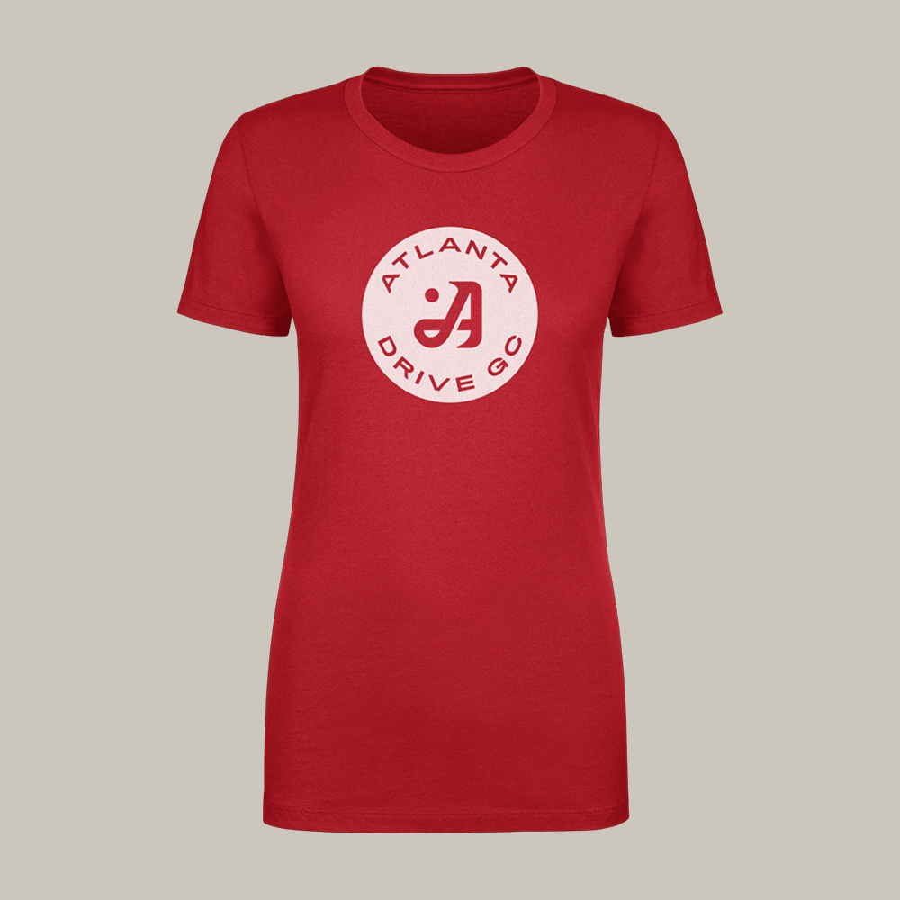 Atlanta Drive GC Roundel T-Shirt TGL Golf Clothes Unique Gift For Girlfriend