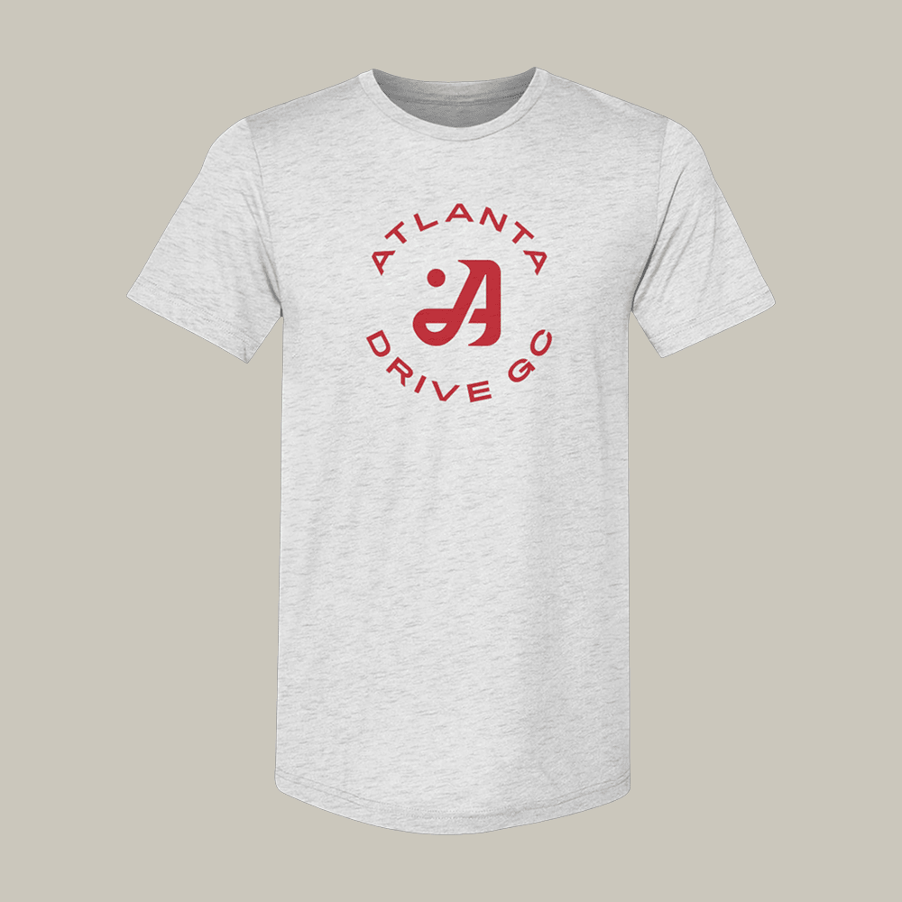 Atlanta Drive GC Roundel T-Shirt TGL Golf Merch Atlanta Drive Fan Gift