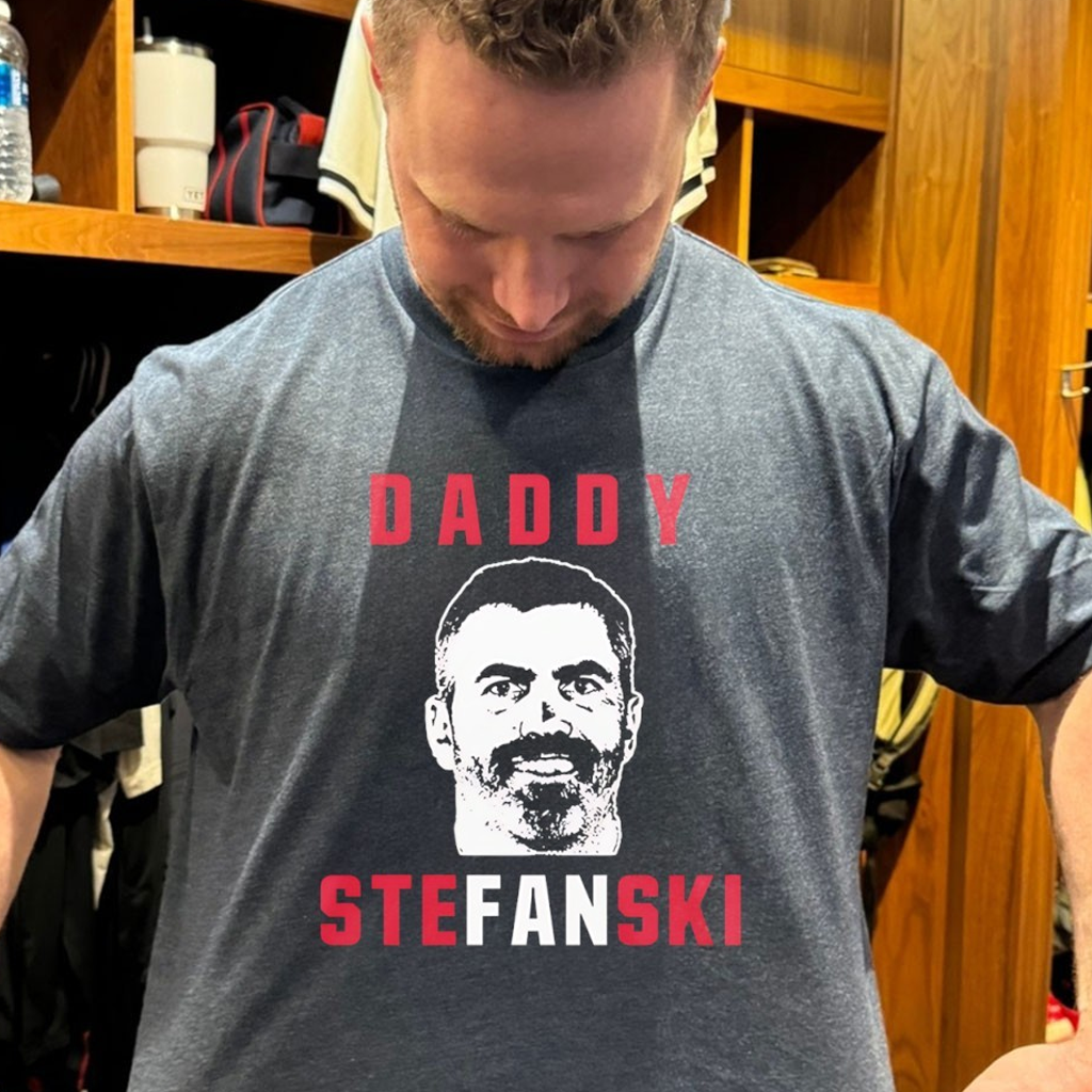 Atlanta Falcons Coach Kevin Stefanski Daddy Stefanski 2026 Shirt Present For Husband