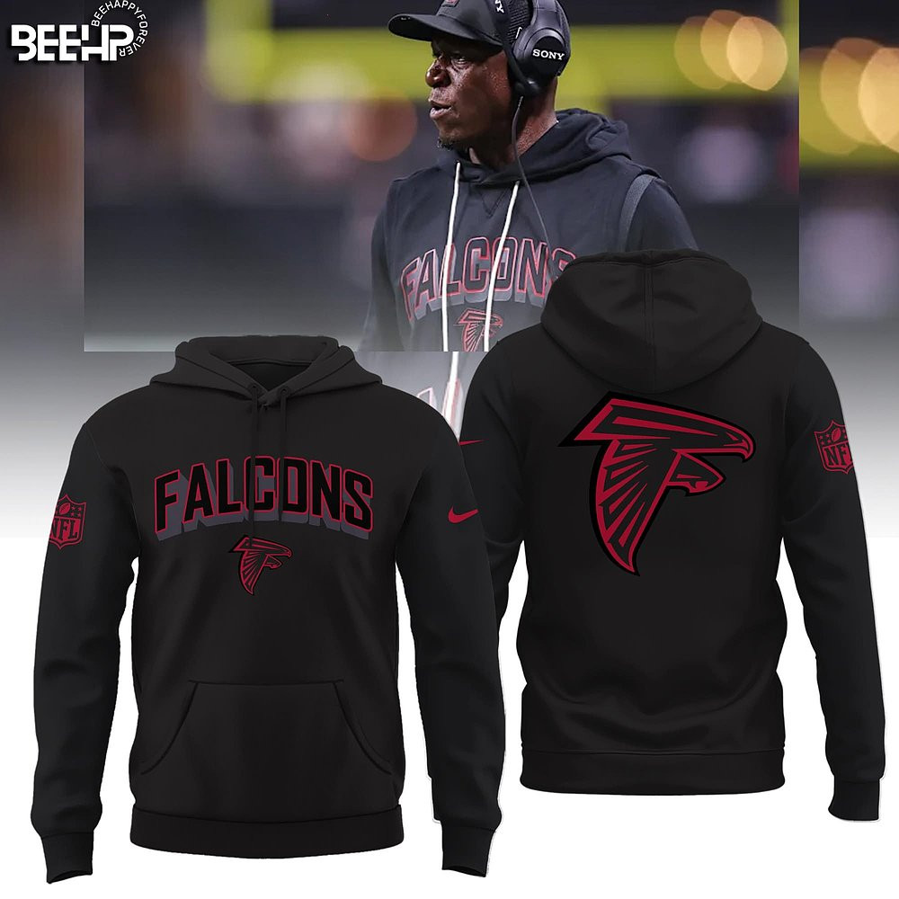 Atlanta Falcons NFL Limited Black Hoodie