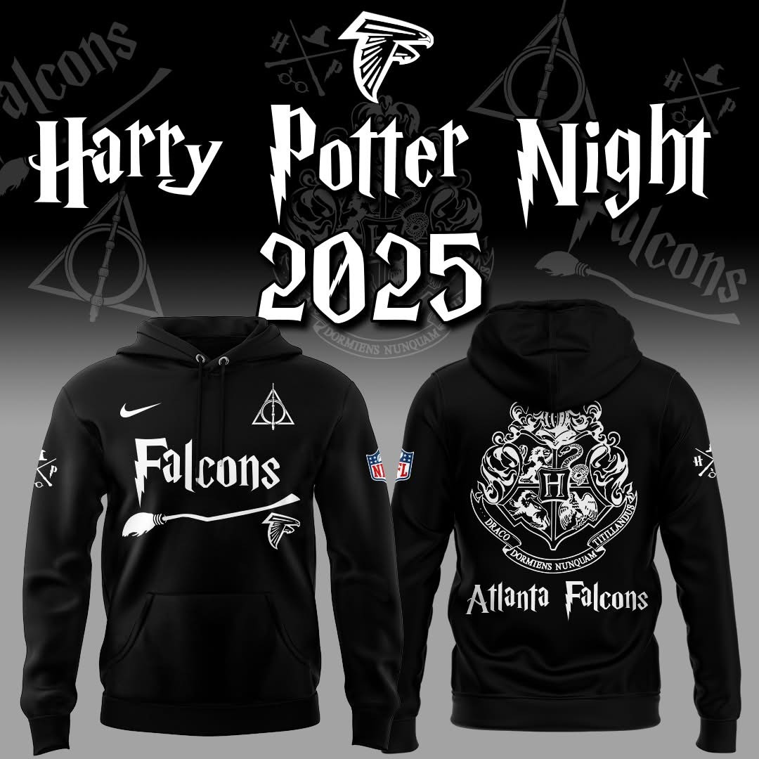 Atlanta Falcons NFL x Harry Potter Hoodie Gift For Fans