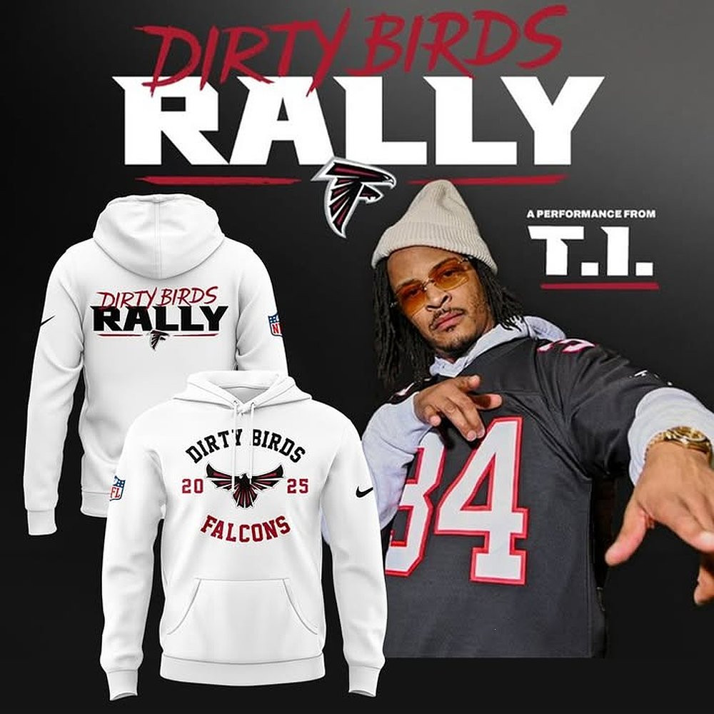 Atlanta Falcons x Dirty Birds Limited Hoodie