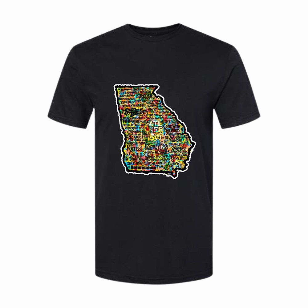 Atlanta Film Festival 50th Anniversary T-Shirt ATLFF GA FilmLand Shirt Gift For Boyfriend