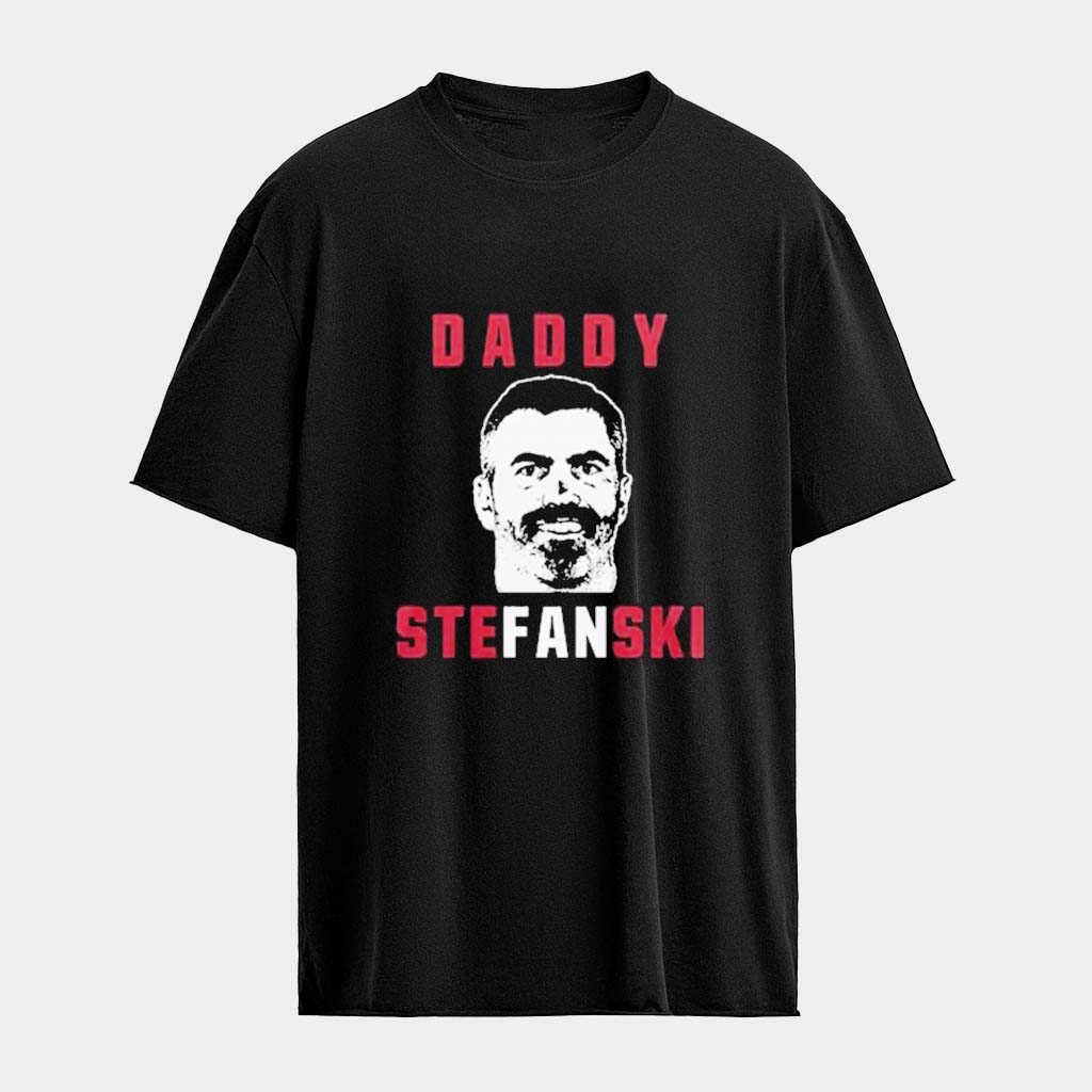 Atlanta Football Coach Kevin Stefanski Daddy Stefanski T-Shirt Gifts For Football Lovers