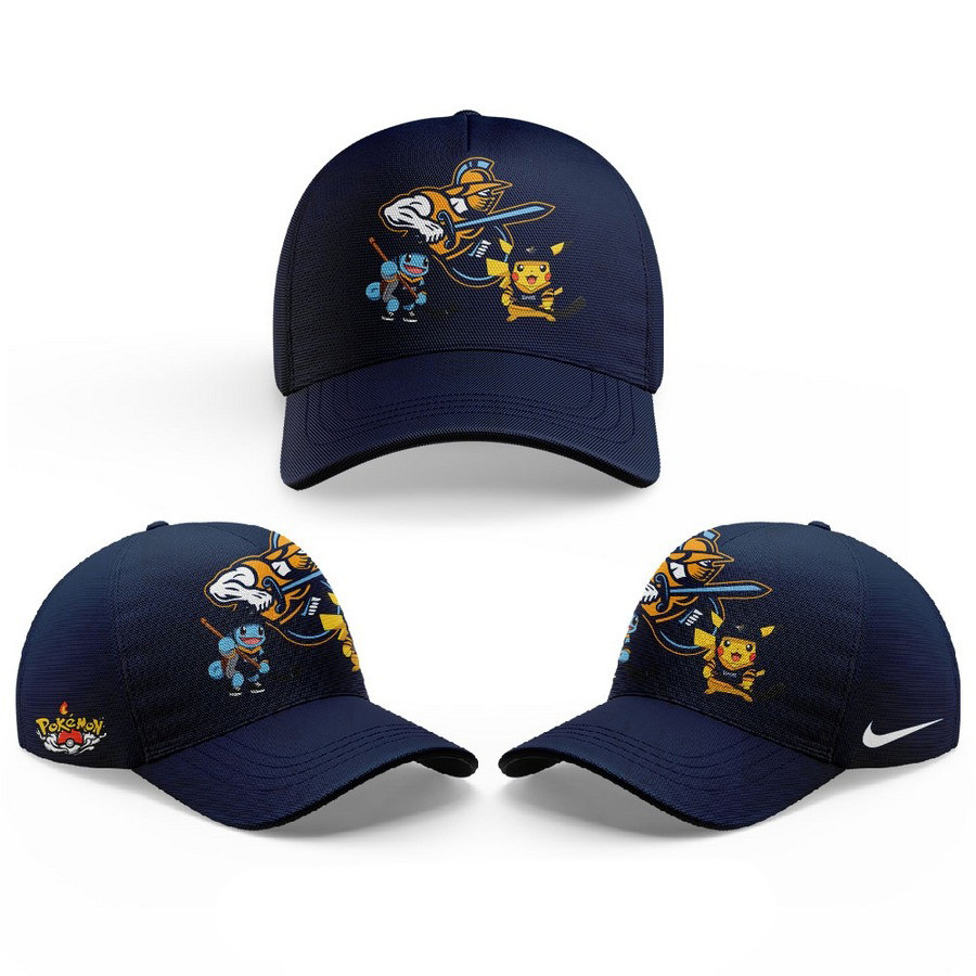 Atlanta Gladiators x Pokemon New Hat Unique Gifts For Hockey Fans