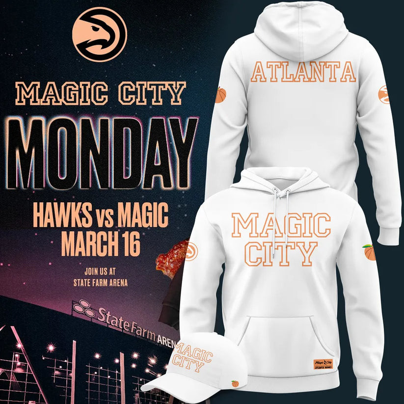Atlanta Hawks 2026 Magic City True To Atlanta Hoodie Atlanta Hawks Merch Fan Gift For Him
