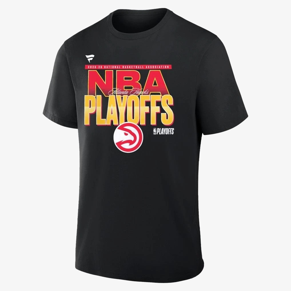 Atlanta Hawks 2026 NBA Playoffs T-Shirt 2026 NBA Playoffs Clothes Basketball Lover Present