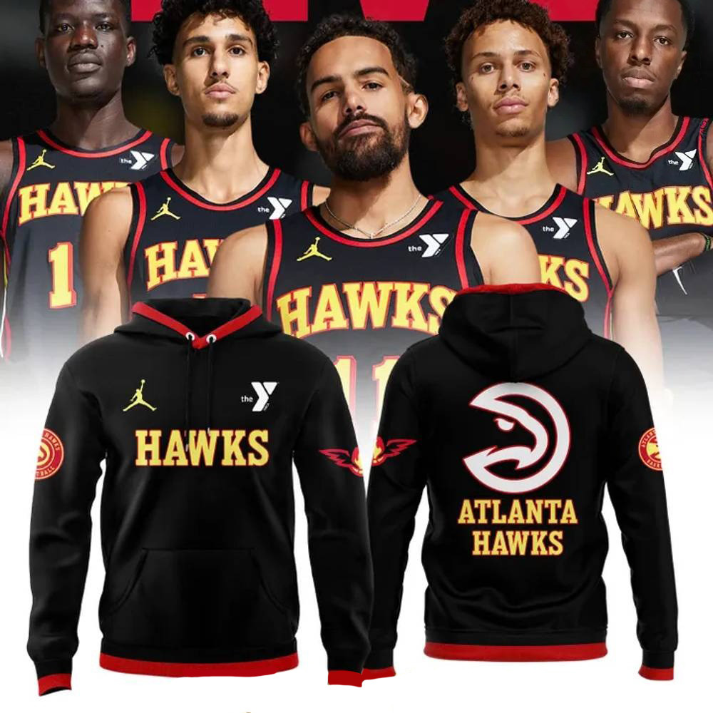 Atlanta Hawks Limited Editions 2025 Hoodie Gifts For The Basketball Enthusiast