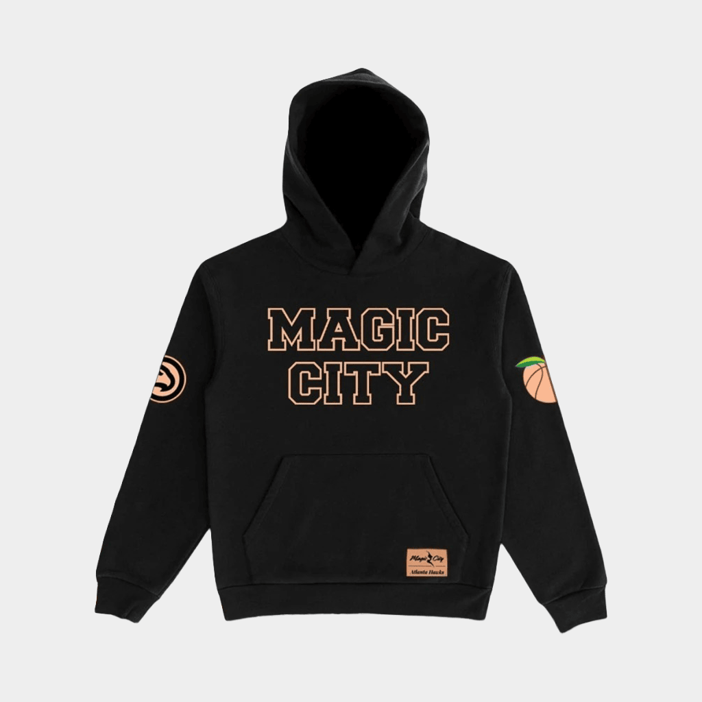 Atlanta Hawks Magic City Hoodie 2026 Atlanta Hawks Merch Gifts For Basketball Fan