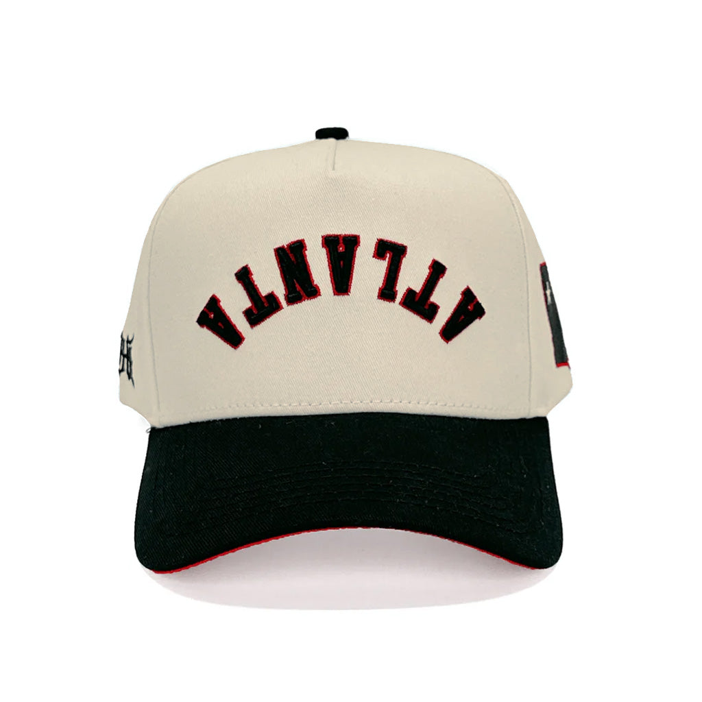 Atlanta Upside Down Hat Trend Atlanta Reversed Hat Atlanta Merch Best Father's Day Special Gifts