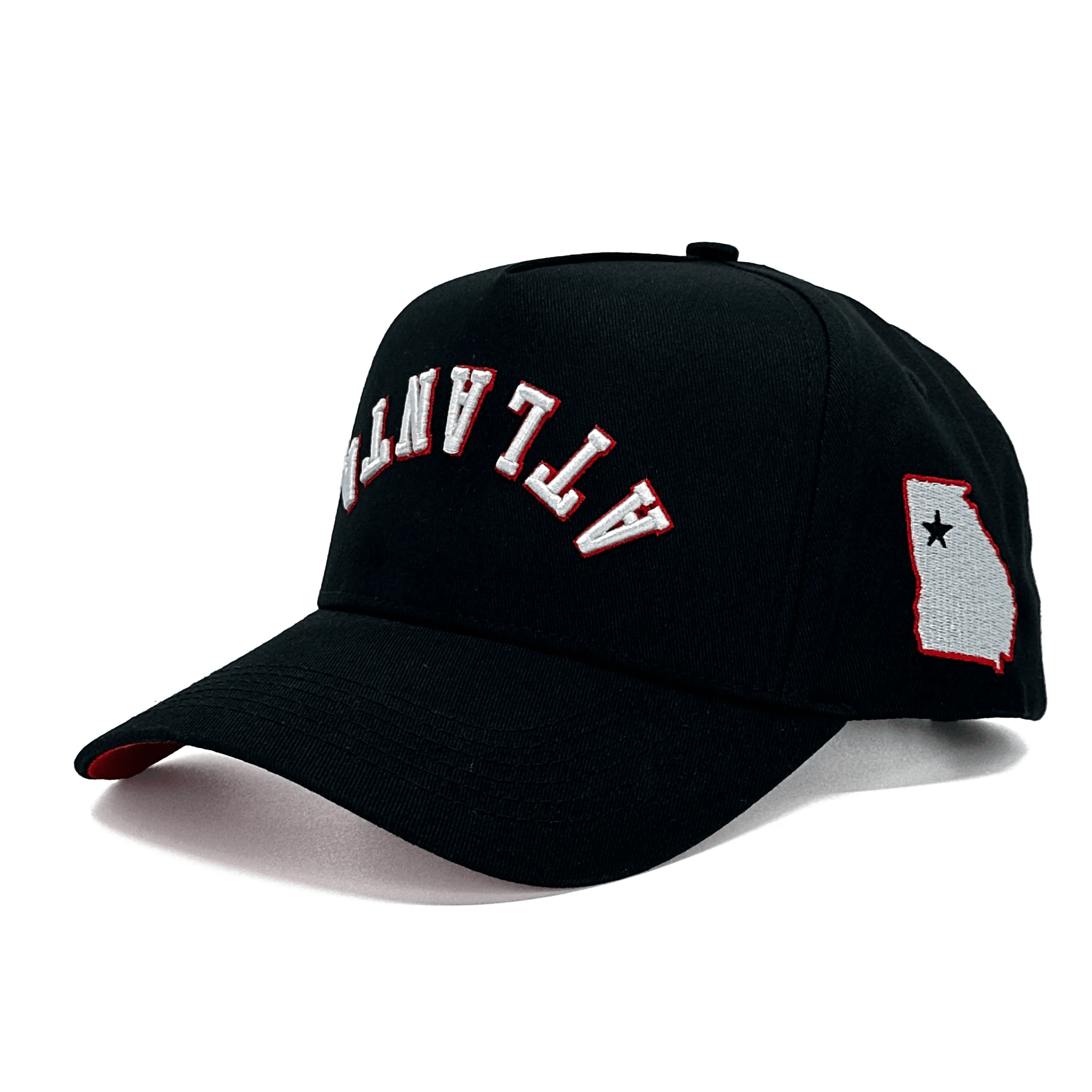 Atlanta Upside Down Hat Trend Atlanta Reversed Hat Atlanta Merch Great Gifts For Dad Atlanta Upside Down Hat Trend Atlanta Reversed Hat Atlanta Merch Great Gifts For Dad