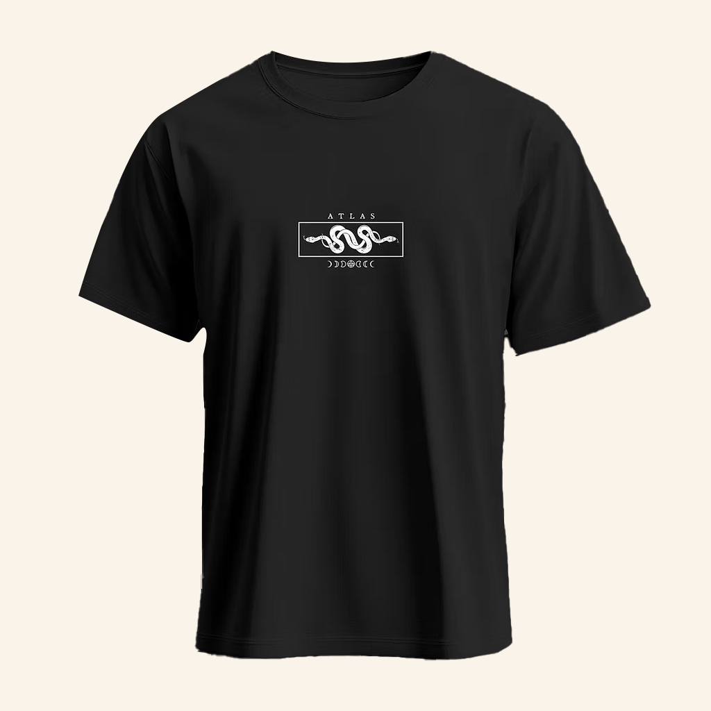 Atlas Northcore Merch Minimalist Black T-Shirt Birthday Gift For Dad Atlas Northcore Merch Minimalist Black T-Shirt Birthday Gift For Dad