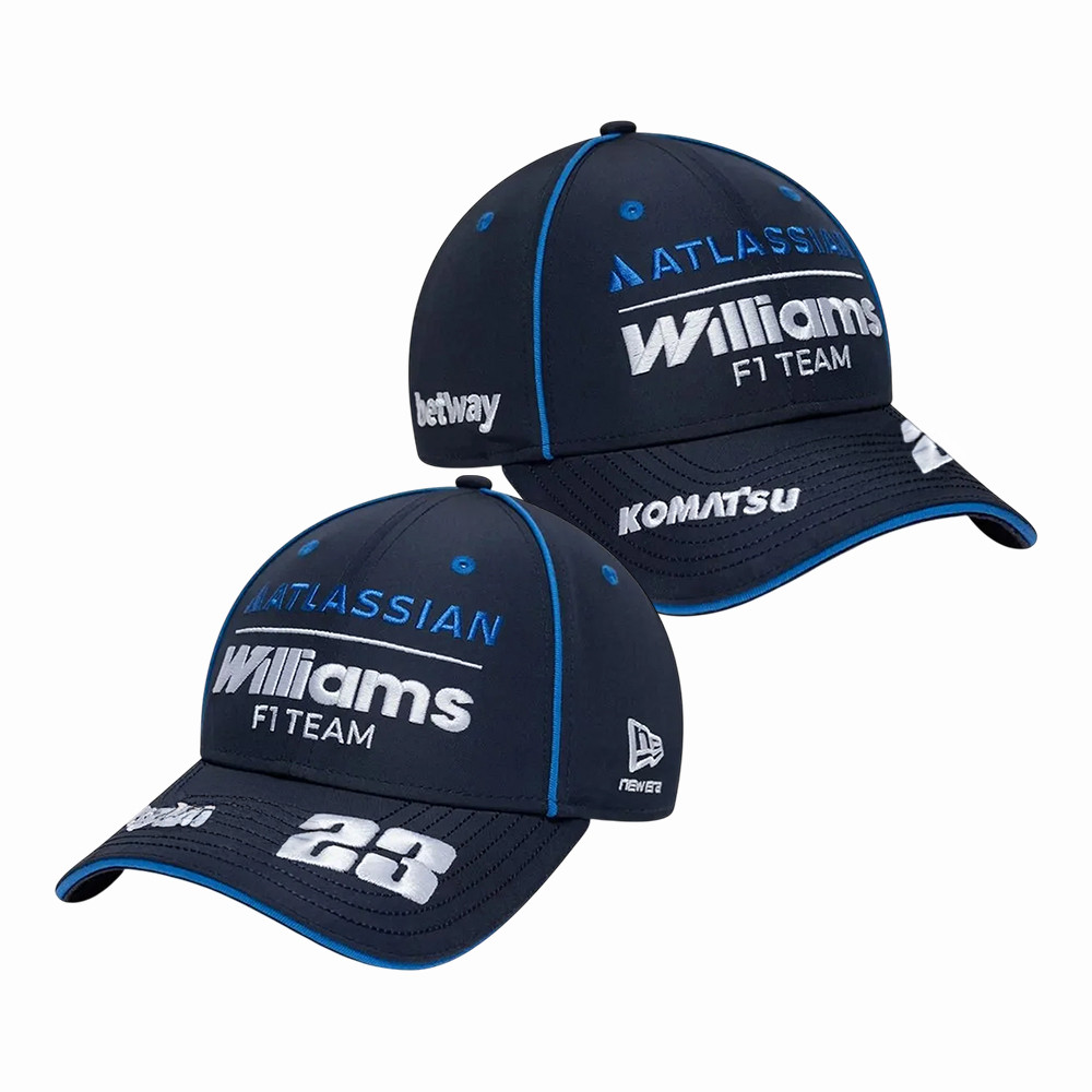 Atlasian Williams Racing F1 Team Hat F1 Miami 2026 Baseball Cap Present For Husband