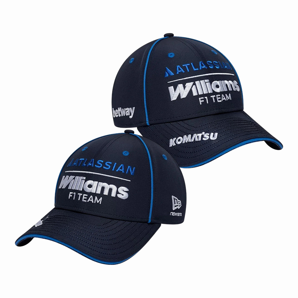 Atlasian Williams Racing F1 Team Hat Miami Grand Prix 2026 Baseball Cap F1 Lover Gift
