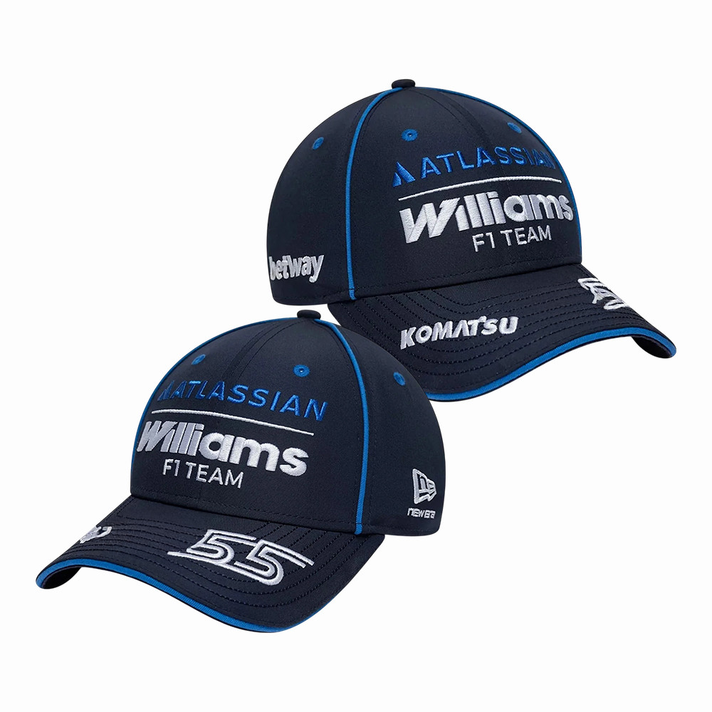 Atlasian Williams Racing Sainz Hat F1 Miami 2026 Baseball Cap F1 Lover Gift Idea