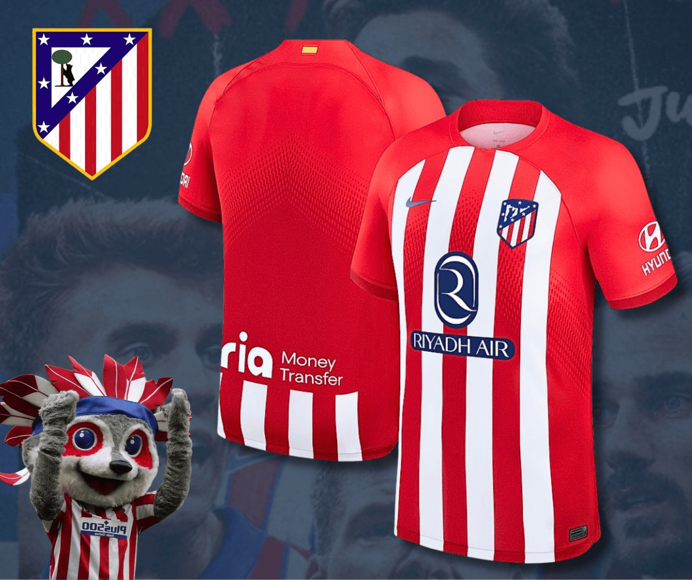 Atletico de Madrid T-Shirt Gift For Atletico de Madrid Fans