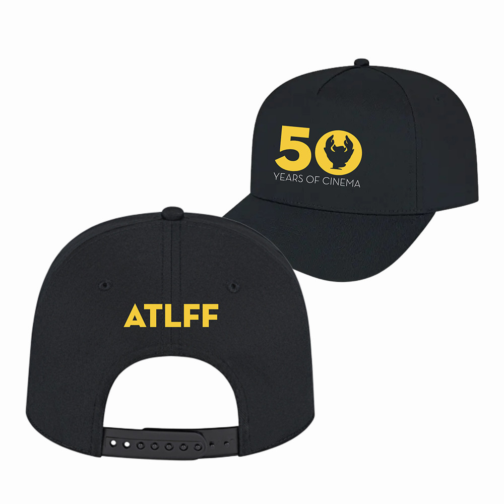 ATLFF 50th Anniversary Hat 50 Years Of Cinema Atlanta Film Festival Merch Husband Gift