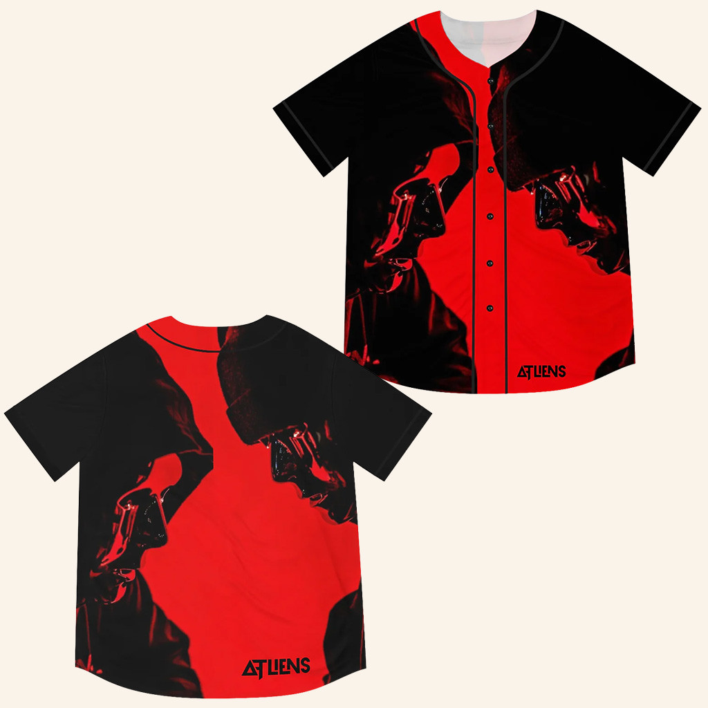 ATLiens Merch ATLiens Space Cathedral Jersey EDC Lost Lands Merch EDM Apparel Music Lovers Gifts