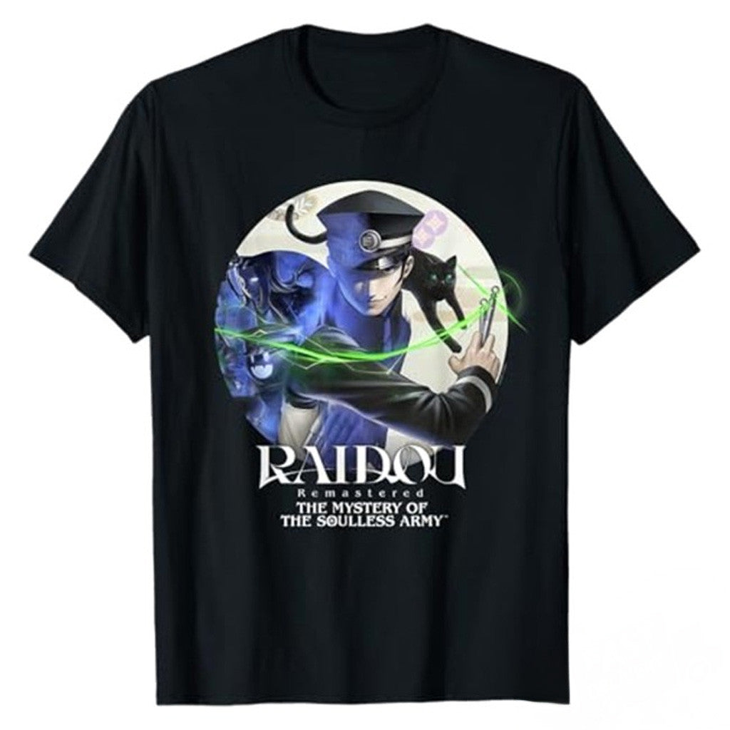 Atlus Merch Raidou The Mystery Of The Soulless Army Key Visual Art Shirt Gifts For Him Atlus Merch Raidou The Mystery Of The Soulless Army Key Visual Art Shirt Gifts For Him