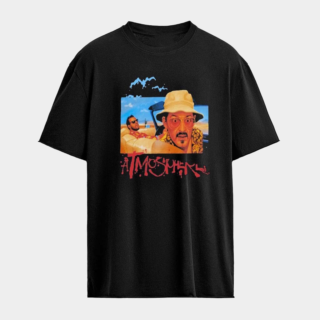 Atmosphere Drive Car T-Shirt Atmosphere Merch Gifts Ideas For Music Fans