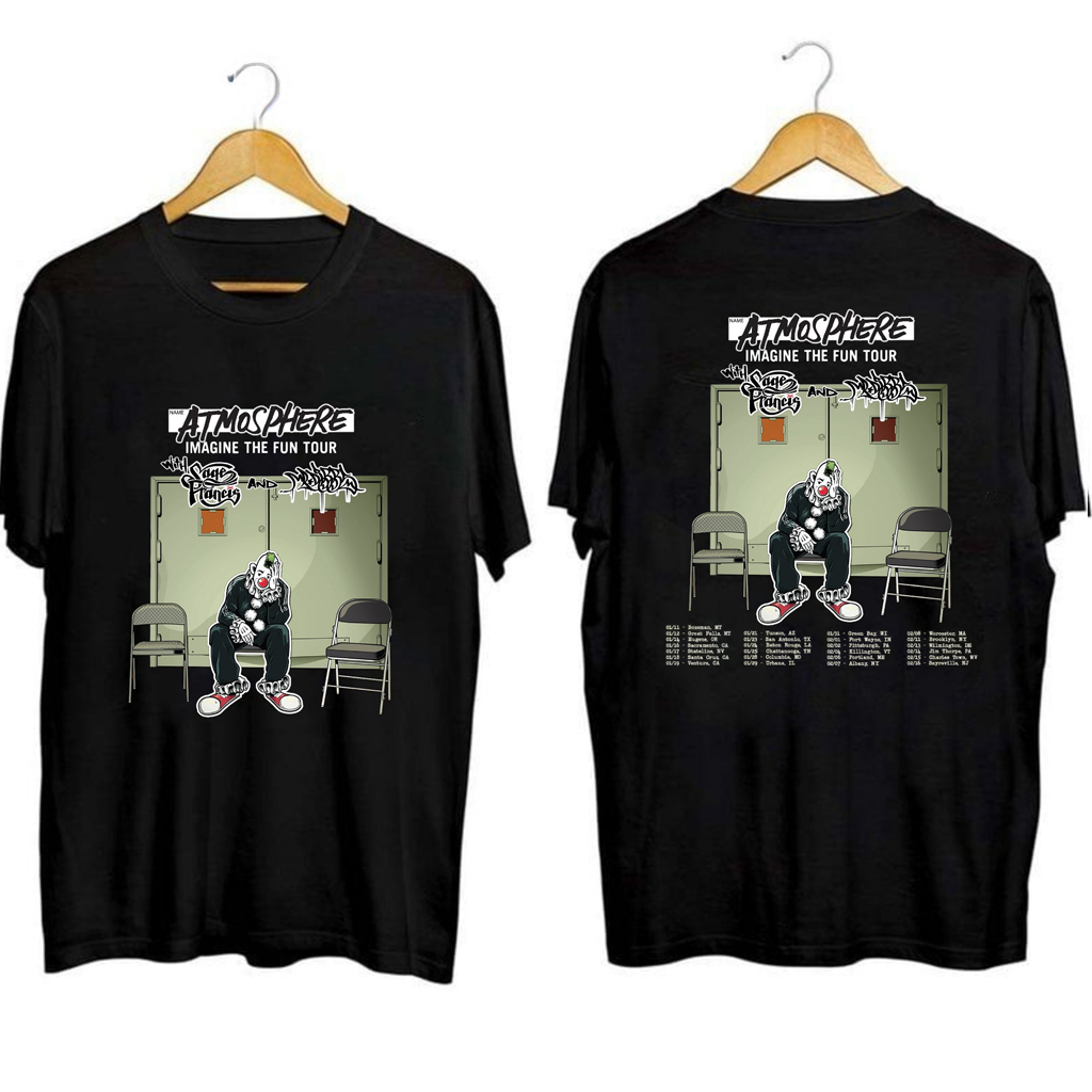 Atmosphere Imagine The Fun Tour Shirt Birthday Gift For Husband Atmosphere Imagine The Fun Tour Shirt Birthday Gift For Husband