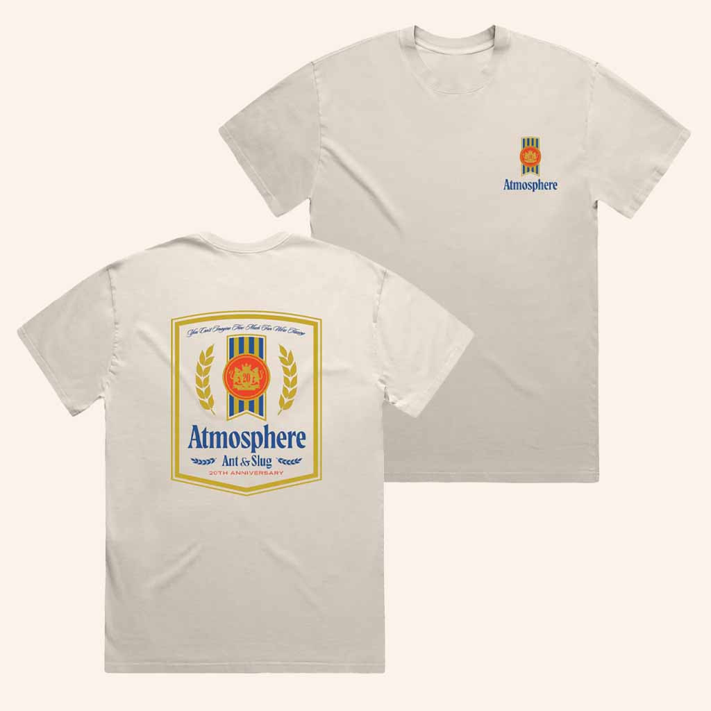 Atmosphere Merch You Can't Imagine 20 Years Shirt Christmas Present Ideas For Him Atmosphere Merch You Can't Imagine 20 Years Shirt Christmas Present Ideas For Him
