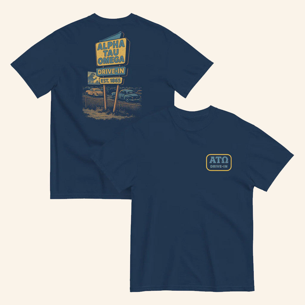 ATO Merch Ato Drive In T-Shirt Gifts For Dad ATO Merch Ato Drive In T-Shirt Gifts For Dad