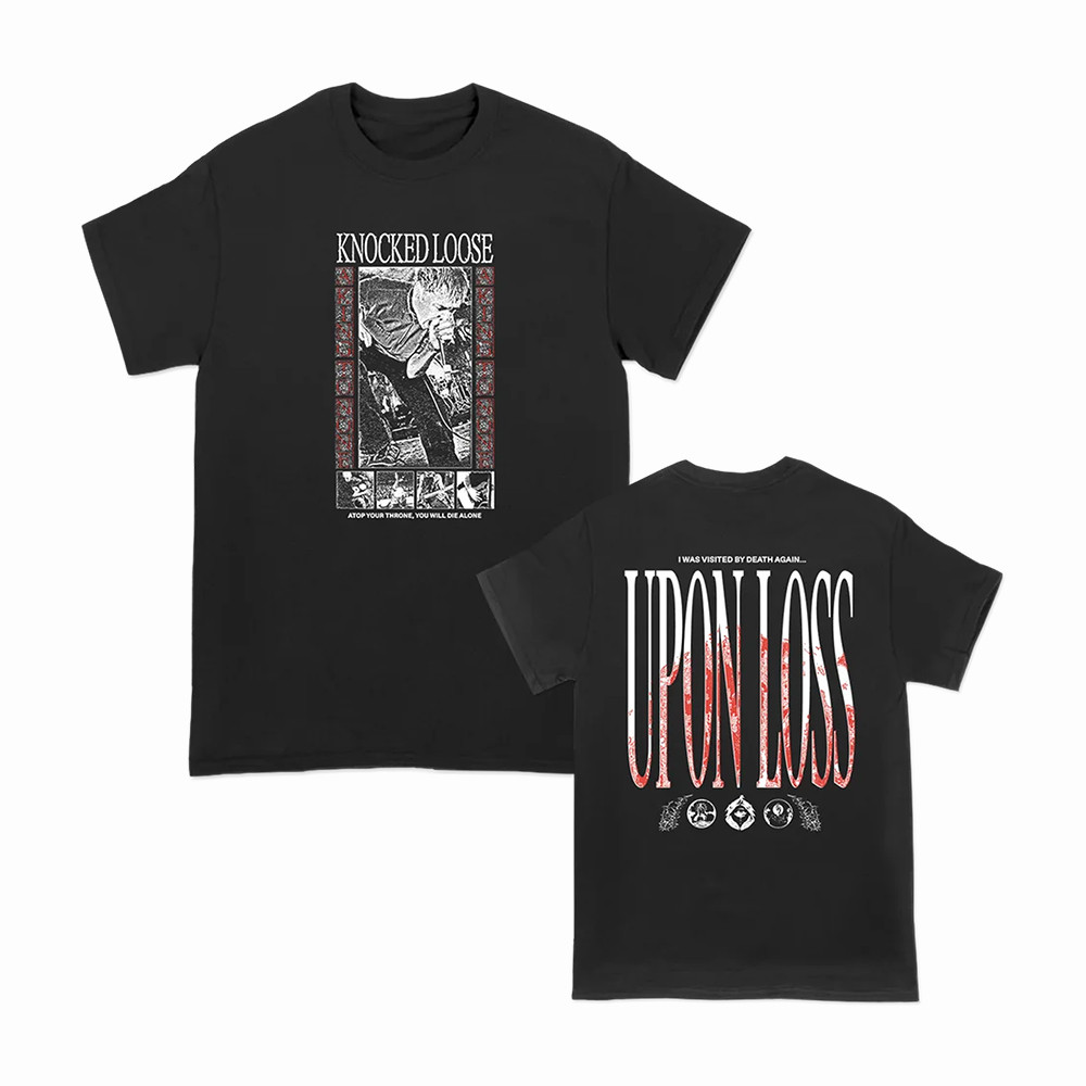 Atop Your Throne Knocked Loose T-Shirt Knocked Loose Clothes Music Lover Gift For Him